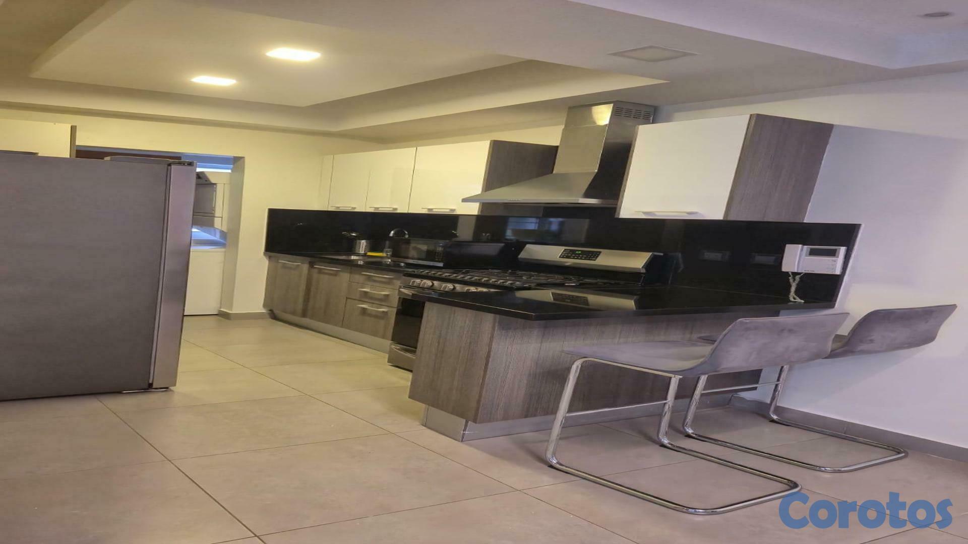 apartamentos - ALQUILO APARTAMENTO AMUEBLADO EN NACO 6