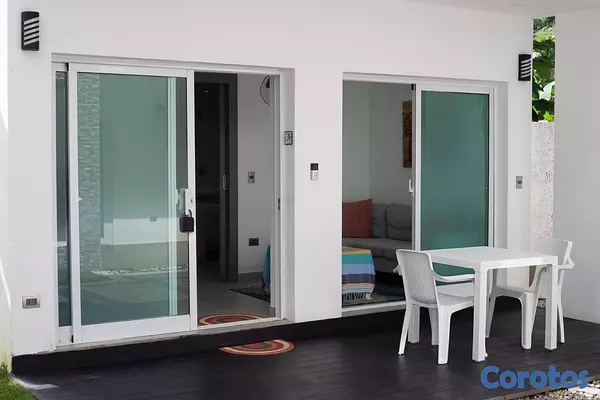 casas vacacionales y villas - En Venta Villita de 1 habitacion en Coson Saman 10