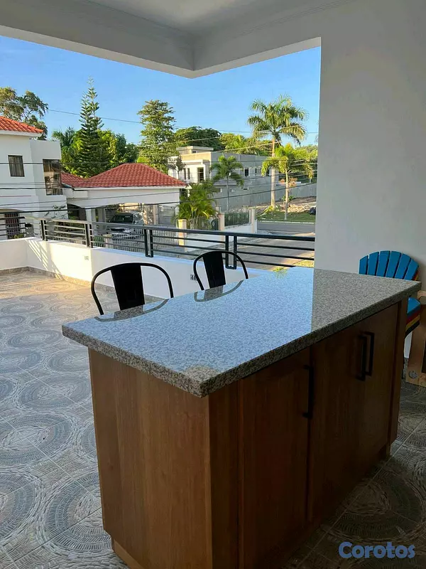 casas - casa hermosa en proyecto privado en puerto plata  8