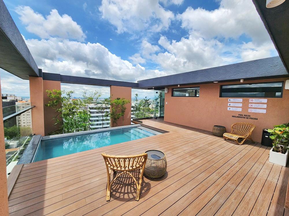 apartamentos - ESTUDIO LINEA BLANCA PISCINA Y GYM LA TRINITARIA SANTIAGO