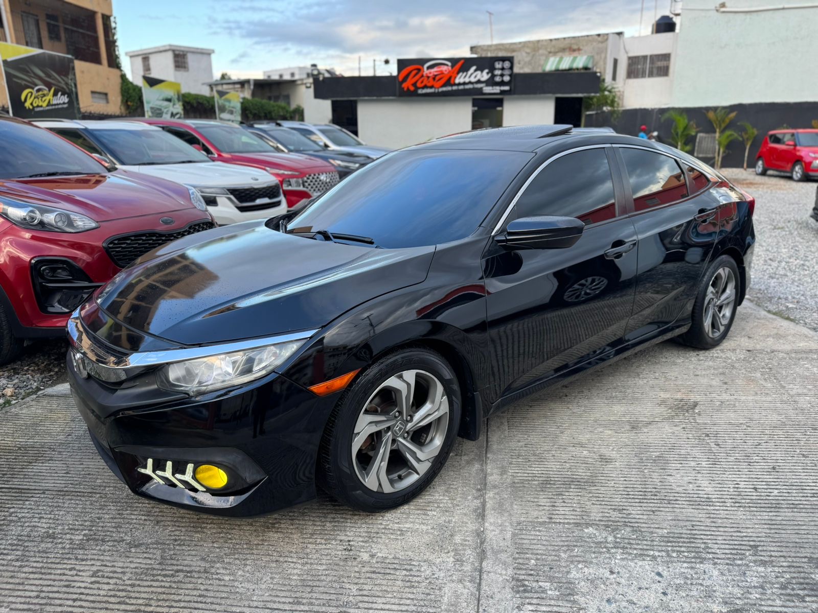 carros - Honda Civic EX 2016