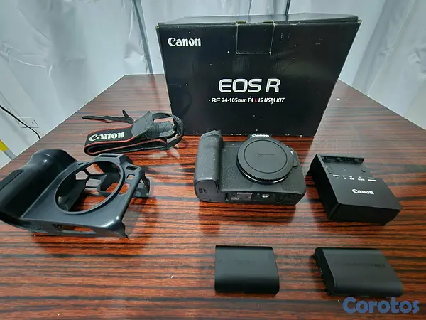 camaras y audio - Camara Canon EOS R 3