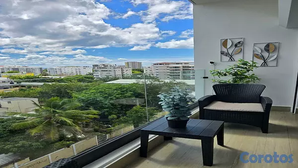 apartamentos - Se alquila en Gazcue Amueblado 10