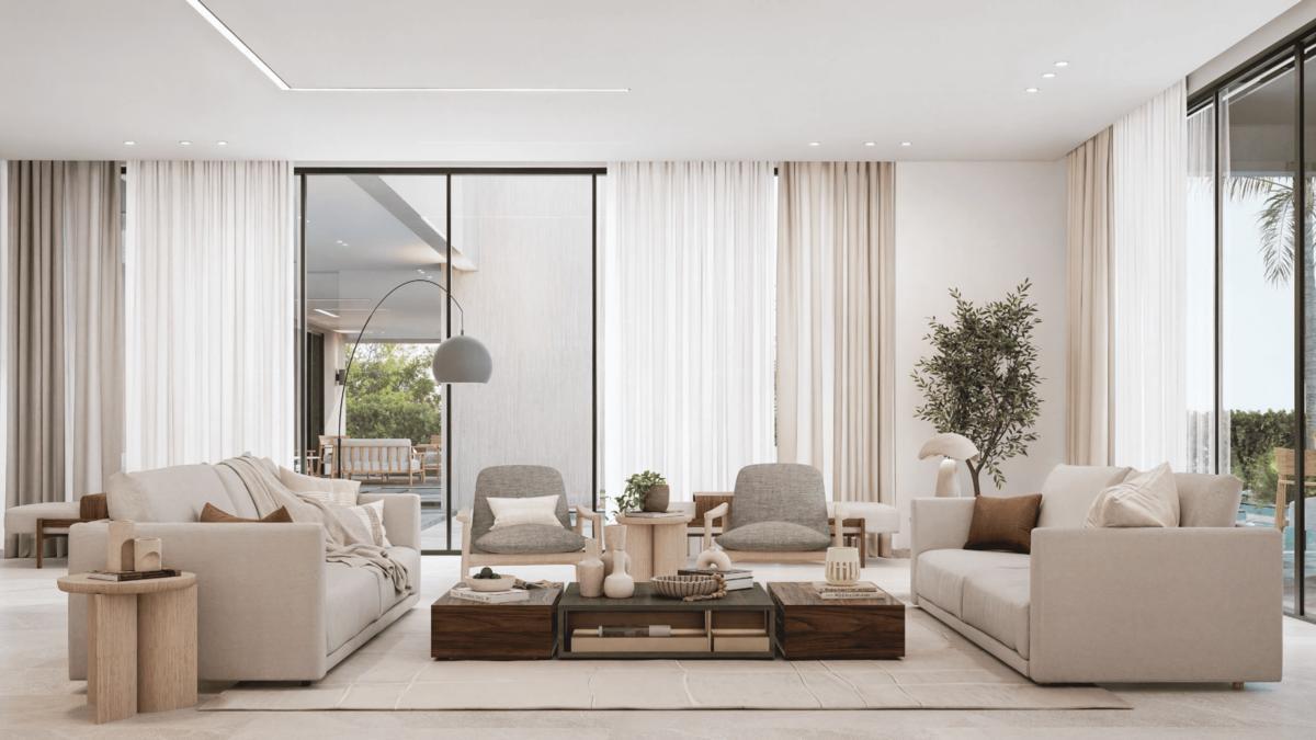 casas vacacionales y villas - Venta de Villa de 6 habitaciones en Cap Cana 4