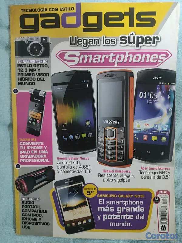 libros y revistas - Revistas tecnologicas 4