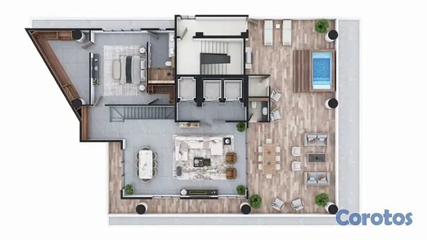 Proyectos - APARTAMENTOS EN VENTA EN EL SECTOR DE NACO Cod:PD6 8