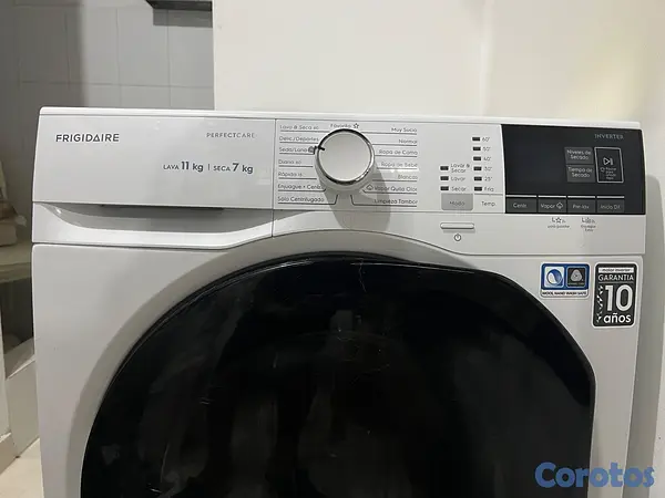 electrodomesticos - Lavadora y secadora Frigidaire Inverter 2