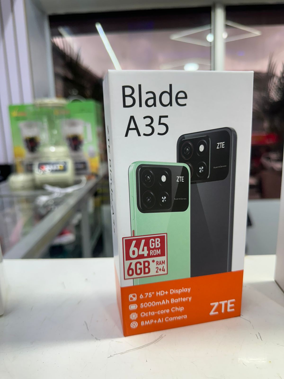 celulares y tabletas - SMARTPHONE ZTE BLADE A35 64GB - JACOBO SOLAR 0
