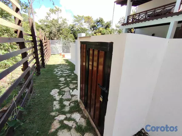 casas vacacionales y villas - 🔵 Villa 2 Niveles Amueblada en Jarabacoa 8