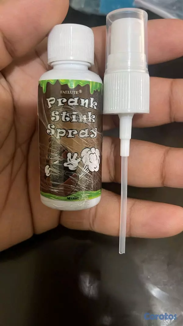 hobby y coleccion - pote broma del peo  4