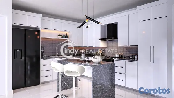apartamentos - Apartamento 117m², Torre con Piscina en Santiago 4