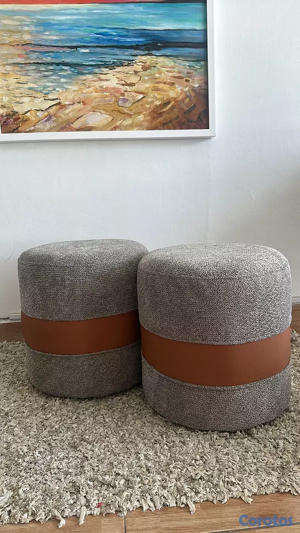muebles y colchones - Otomanes decorativos  2