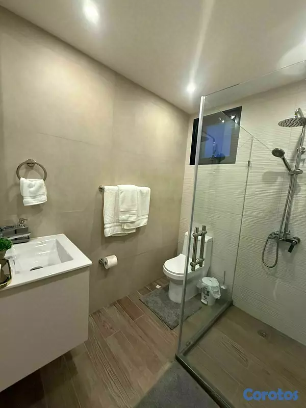 apartamentos - APARTAMENTO AMUEBLADO EN VENTA - SANTIAGO. 8