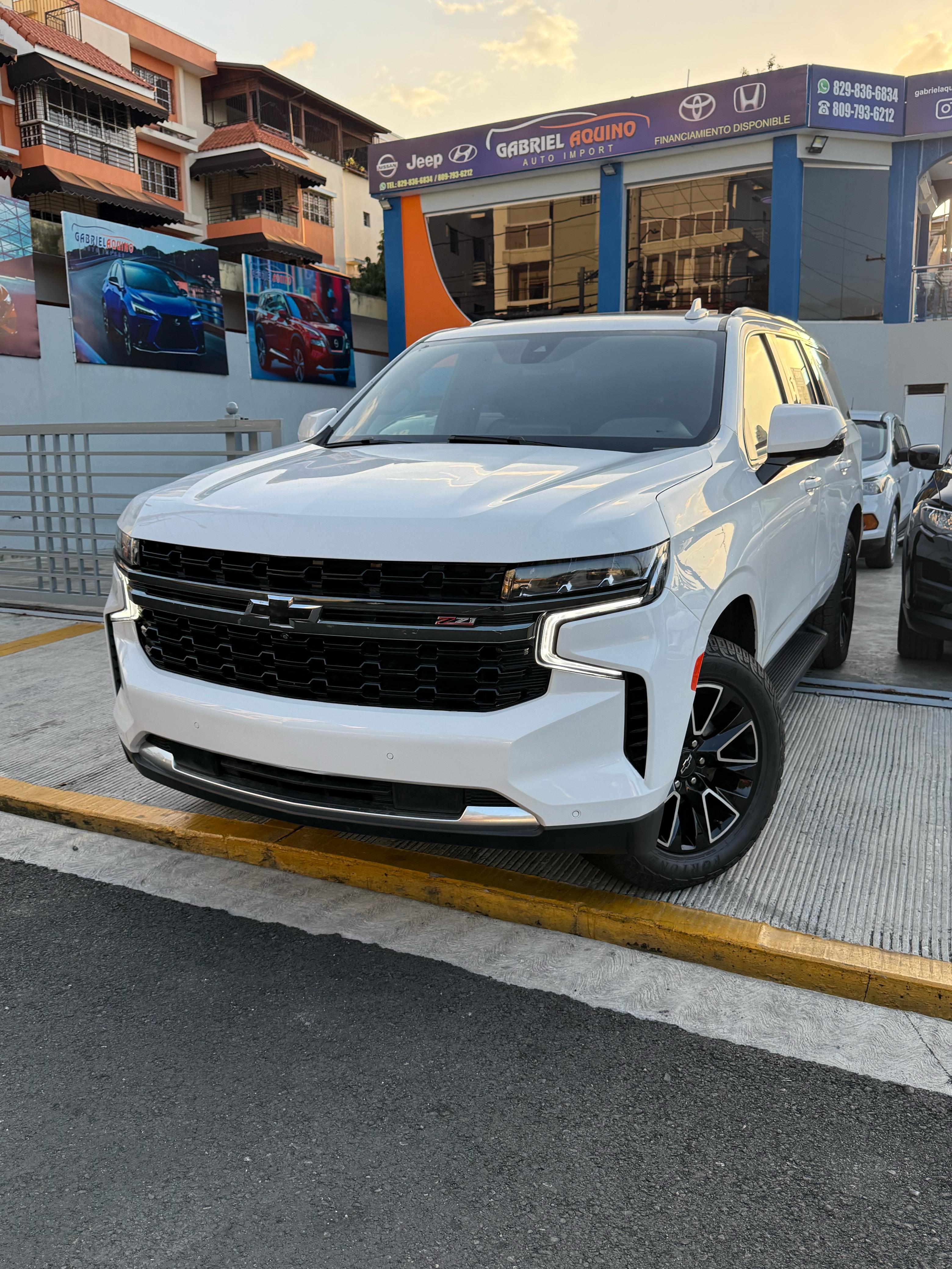 jeepetas y camionetas - chevrolet thaoe Z71  2