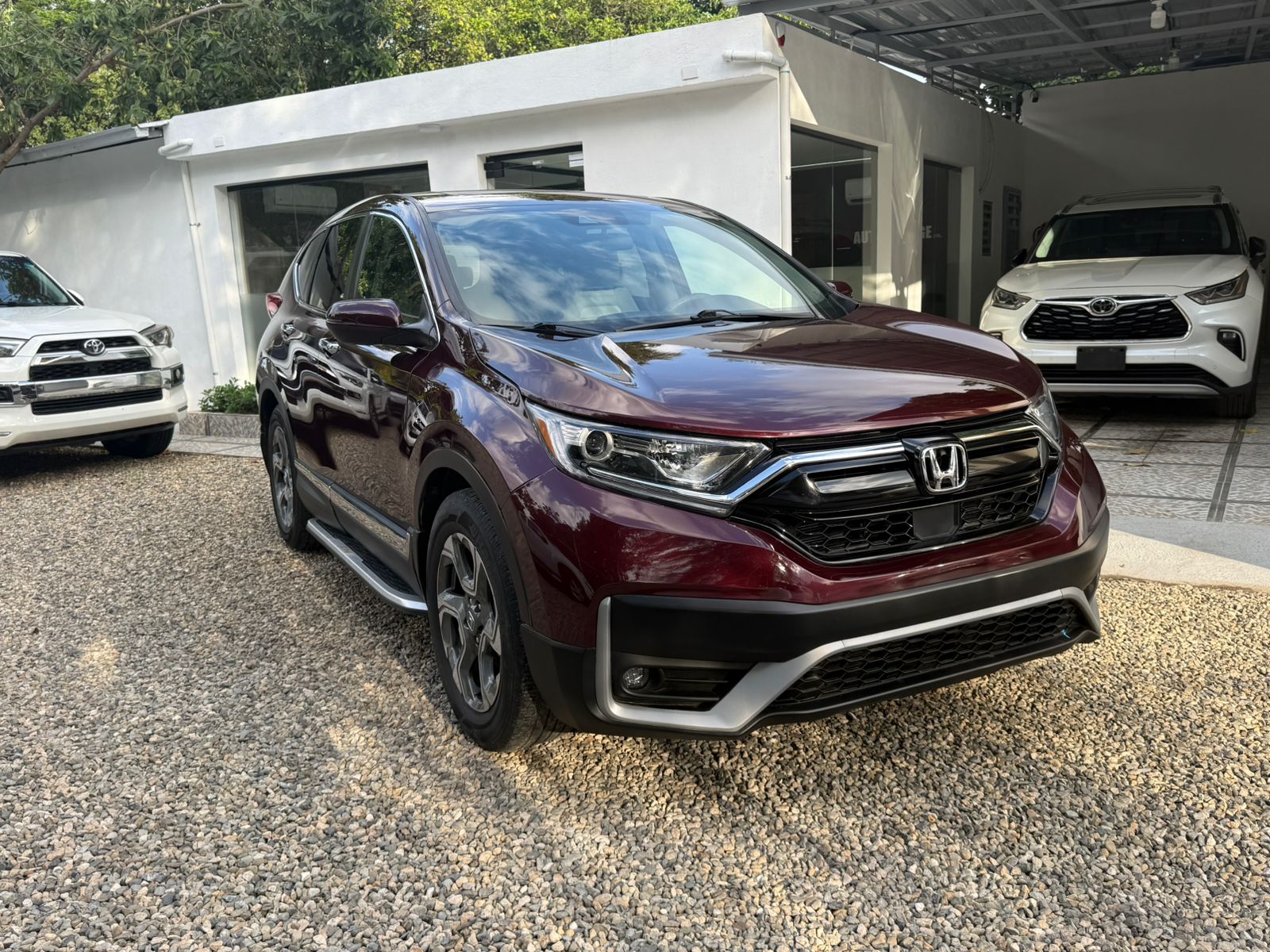jeepetas y camionetas - Honda crv ex 2019 1