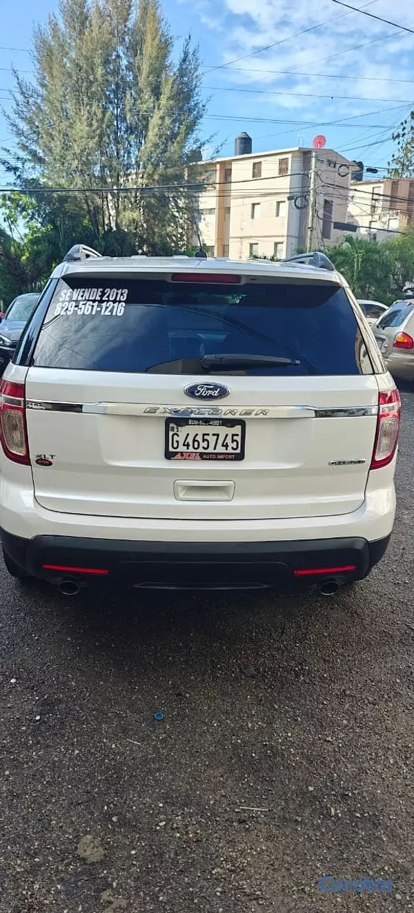 jeepetas y camionetas - Vendo Ford Explorer 2013 2