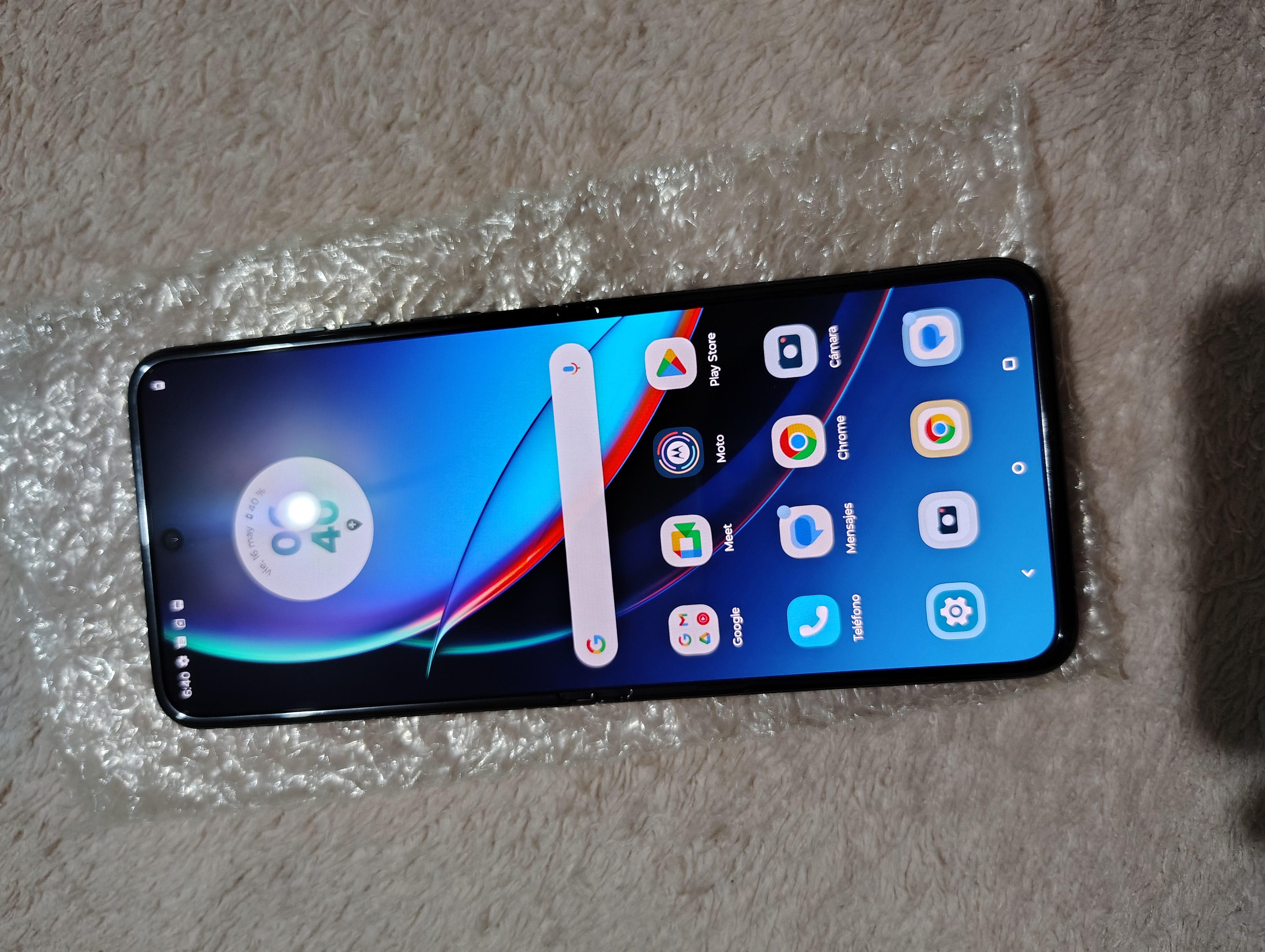 celulares y tabletas - Motorola Razr 40 Ultra 2023 256GB 8GB RAM Factory  7