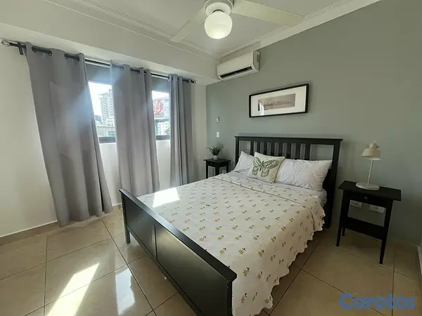 apartamentos - Apartamento en Alquiler en Naco Amueblado de UNA H 12