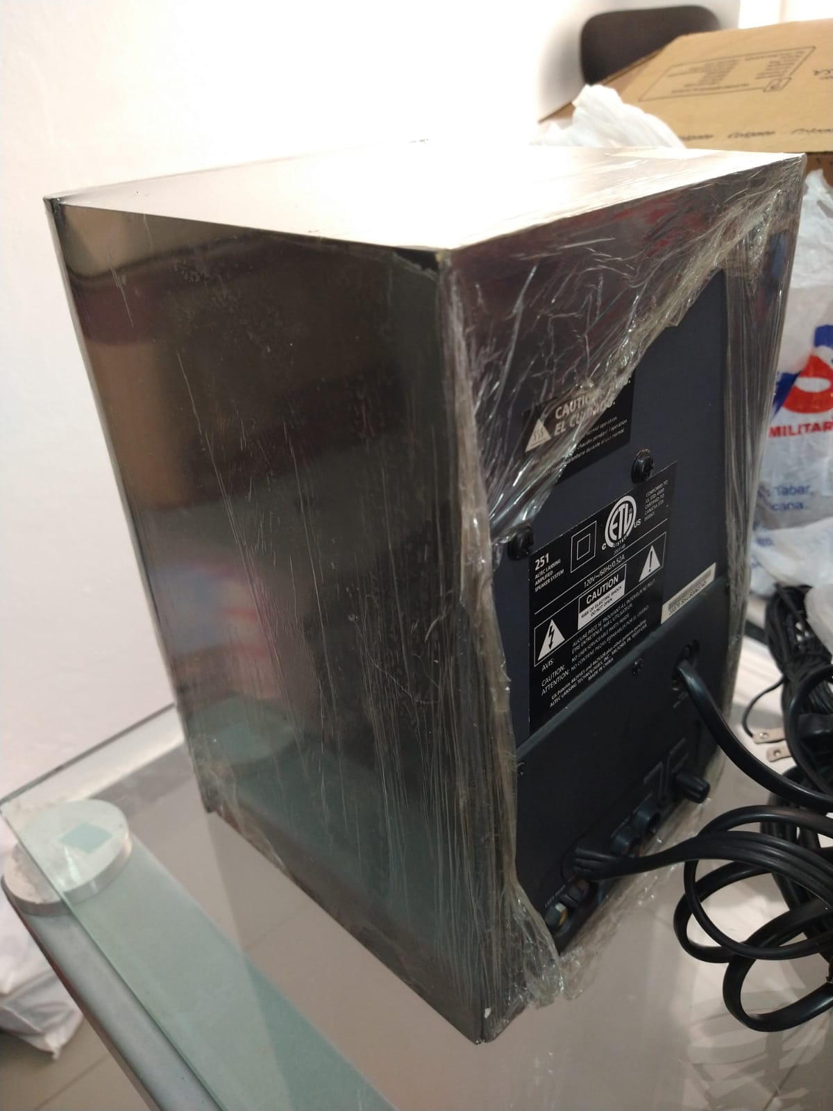 otros electronicos - Bocinas Altec Lansin 5.1 45RMS 4