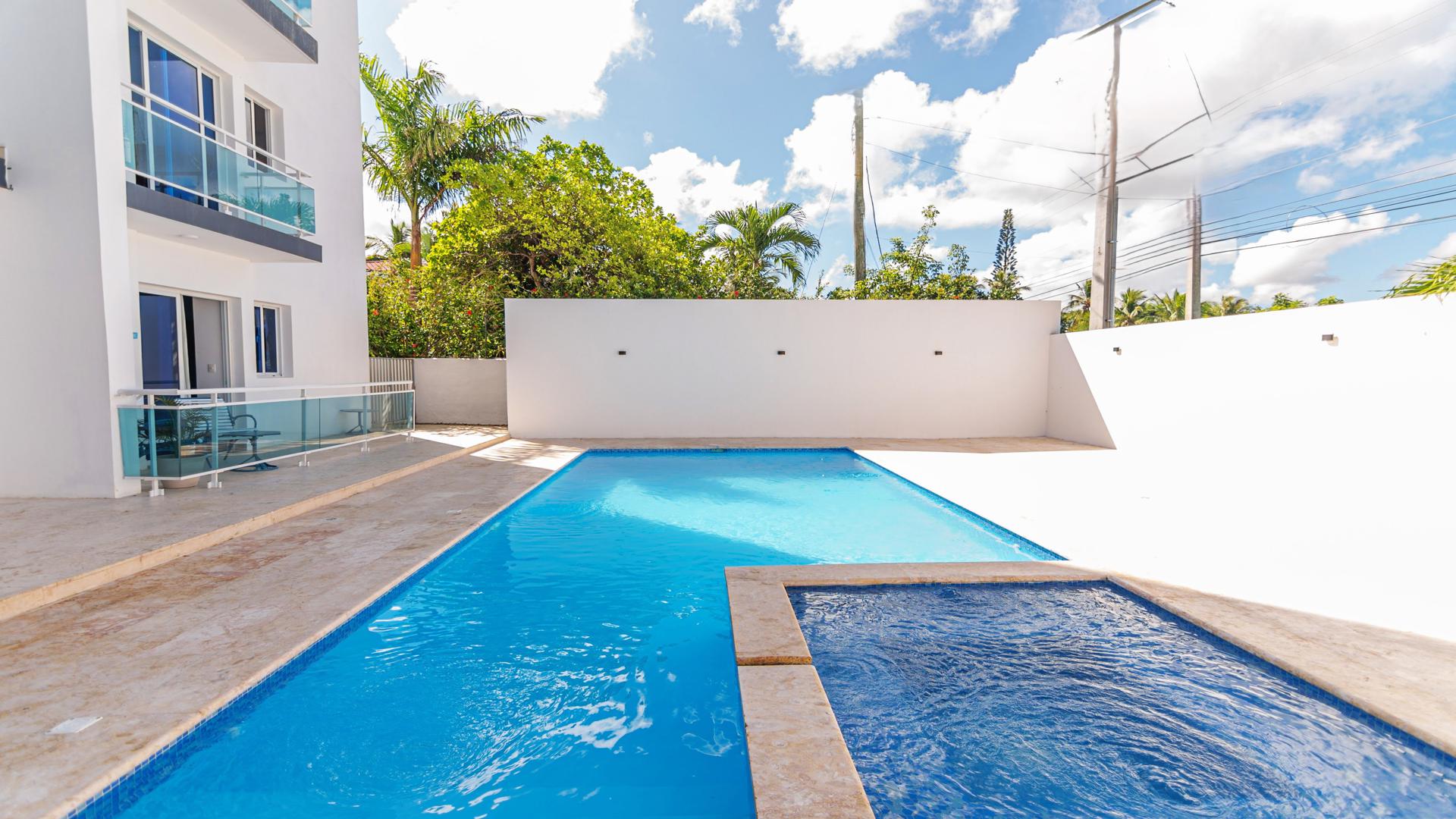 apartamentos - VENTA APARTAMENTO AMUEBLADO - SOSUA, PUERTO PLATA. A 2 minutos de la playa 7