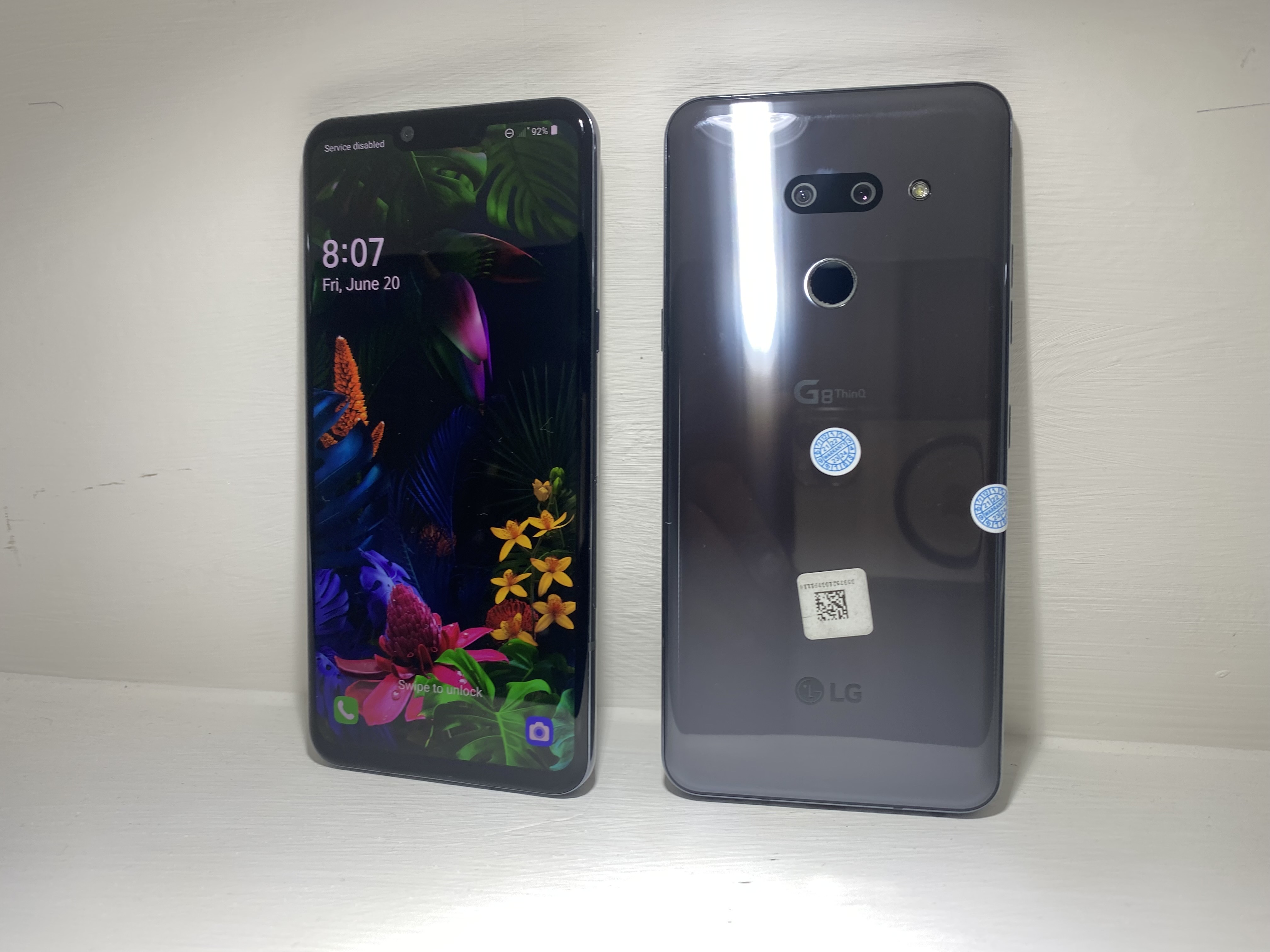 celulares y tabletas - LG g8  0