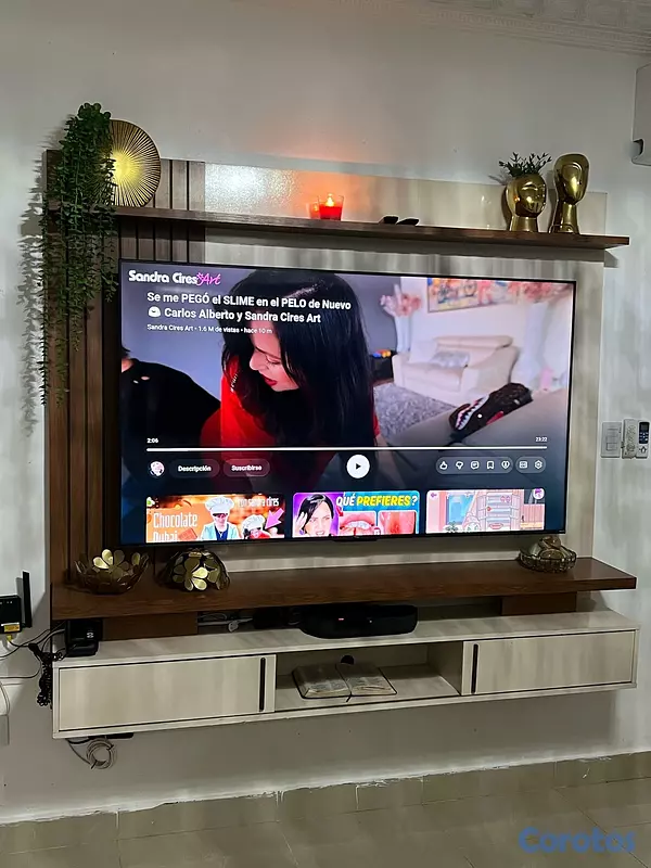 muebles y colchones - MUEBLE DE TV  2
