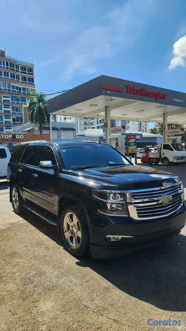 jeepetas y camionetas - Chevrolet Tahoe LTZ 6