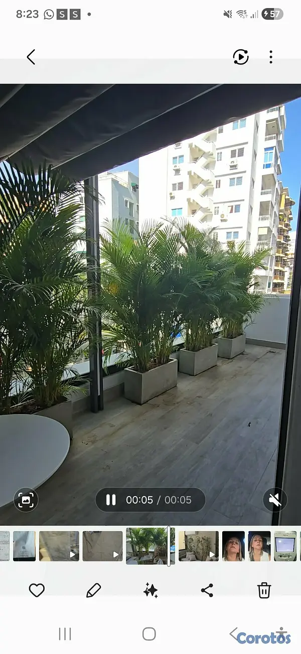 apartamentos - Alquiler  Amueblado en Evaristo 10