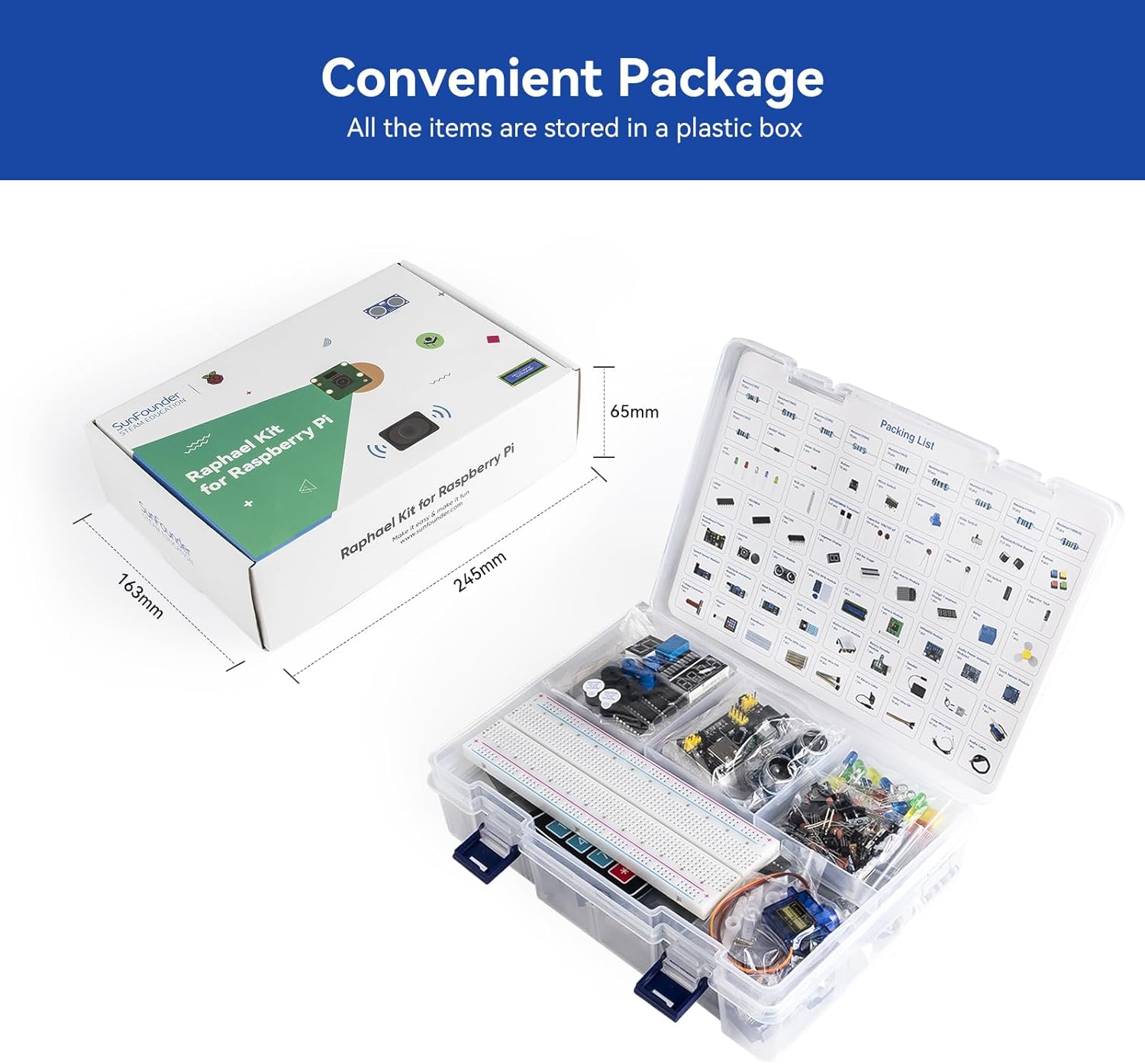otros electronicos - SunFounder Raphael Ultimate Starter Kit 2