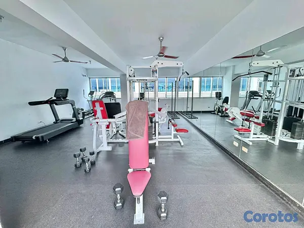 apartamentos - Apartamento amueblado en alquiler- Piantini  9