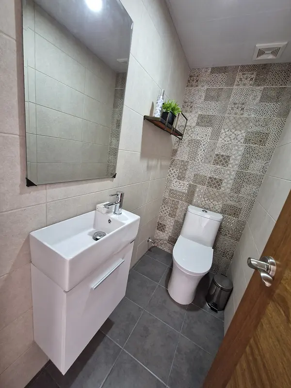 apartamentos - Apartamento amueblado cerca Av. México  6