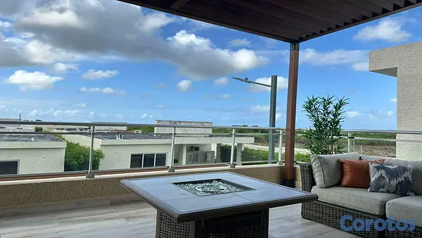 casas vacacionales y villas - Villa de 2 niveles Amueblada en venta en West Side Residences, Punta Cana 9