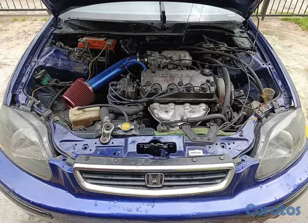carros - Honda Civic Hatchback EK3 2000, japones 5