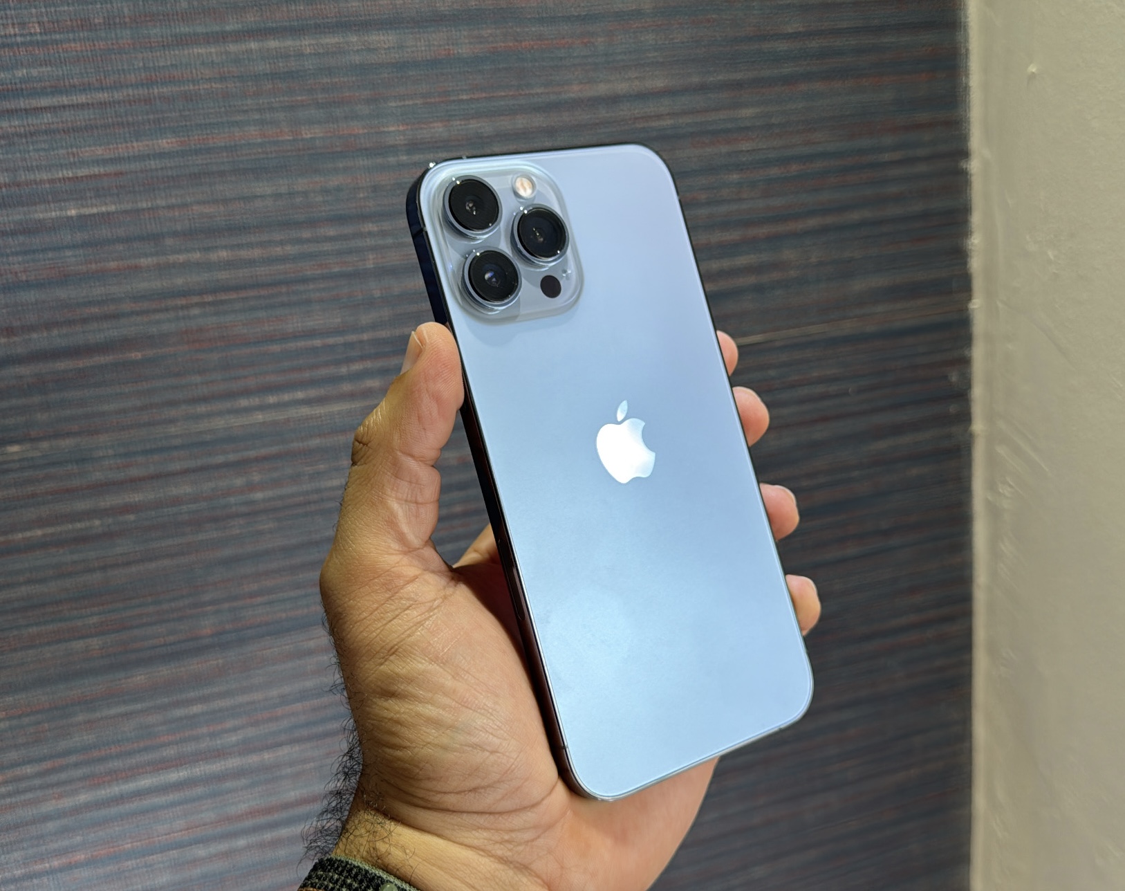 celulares y tabletas - iPhone 13 Pro Max 128GB Blue Sierra, Desbloqueado RD$ 33,500 NEG