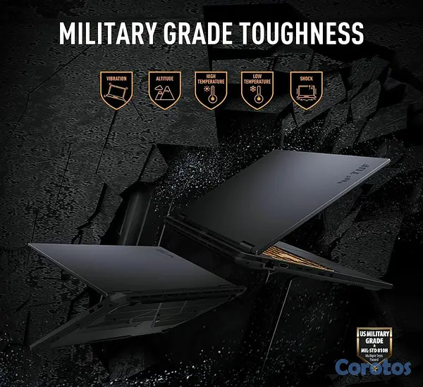 computadoras y laptops - ASUS TUF Gaming F16 – Core i7 / RTX 5070 / 128GB RAM | Nueva Sellada 3
