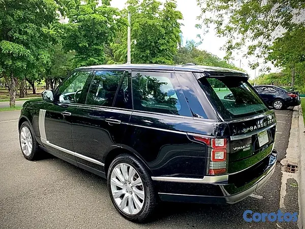 jeepetas y camionetas - LR Range Rover Vogue v8 como nueva, Muy bien cuidada  10