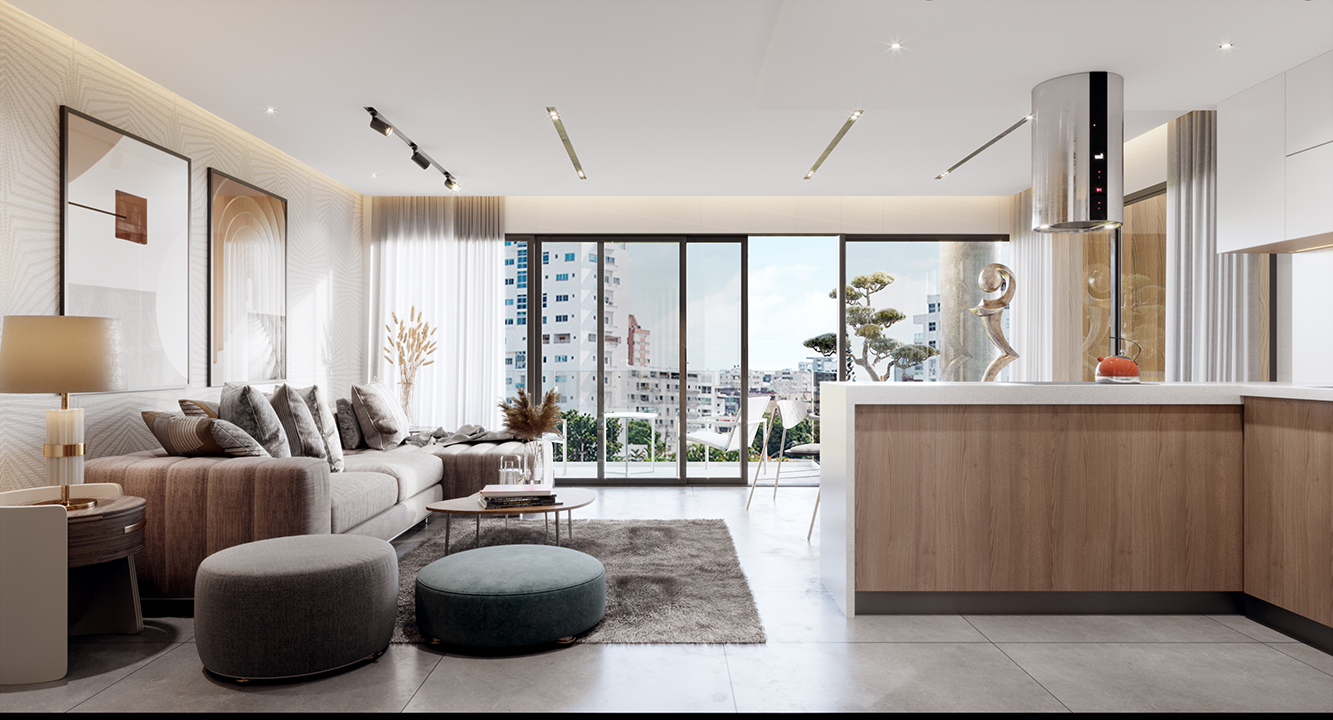 apartamentos - PROYECTO DE APARTAMENTO EN PARAISO DE 1 HABITACION