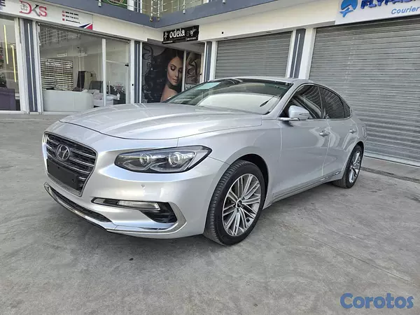 carros - HYUNDAI GRANDEUR 2018 GRIS 3