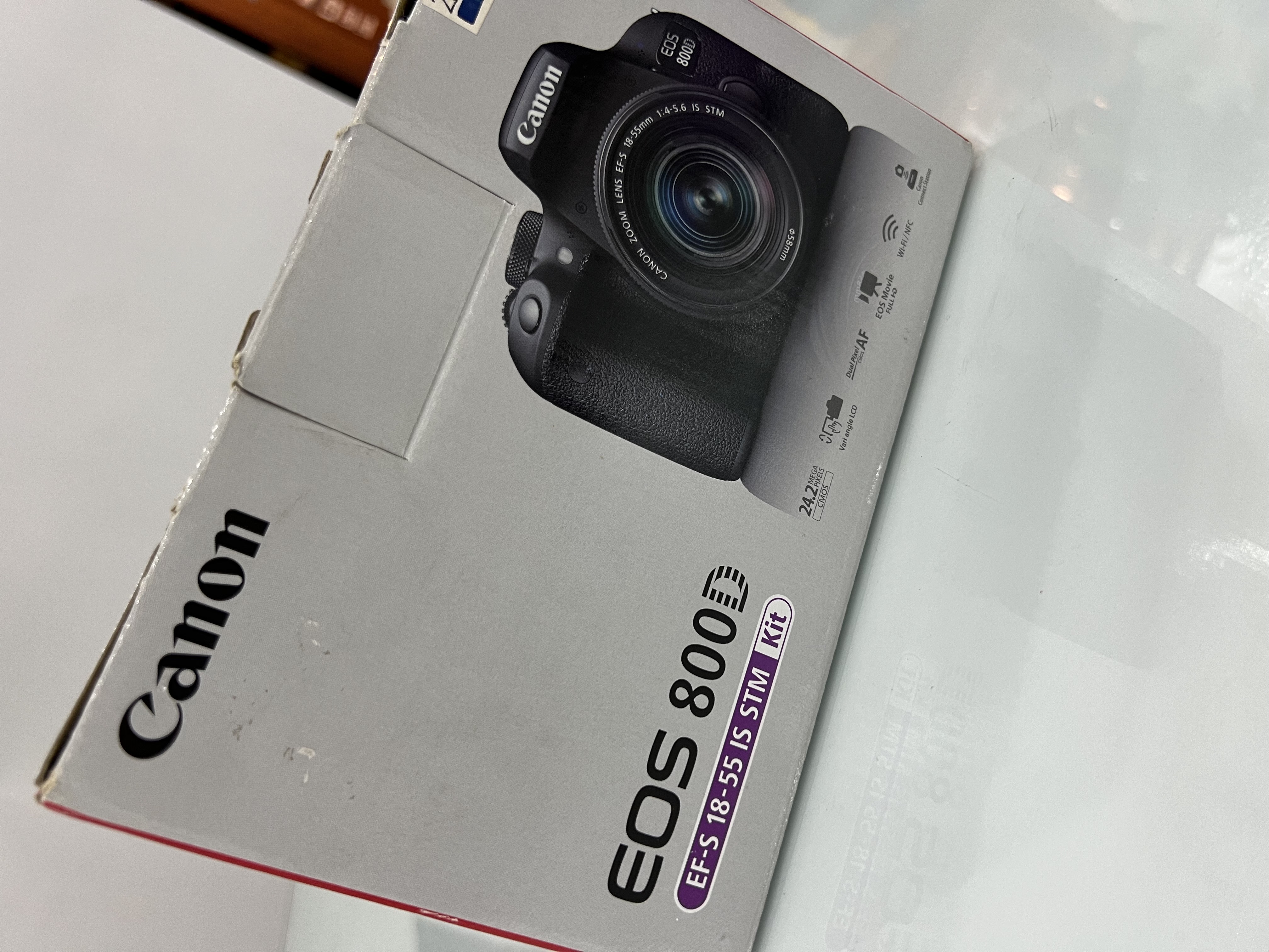 camaras y audio - Canon EOS 800D + Lente 18-55mm IS STM - Kit Completo 2