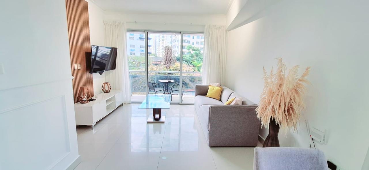 apartamentos - Vendo  o al amueblado Naco una hab balcón parqueo  1