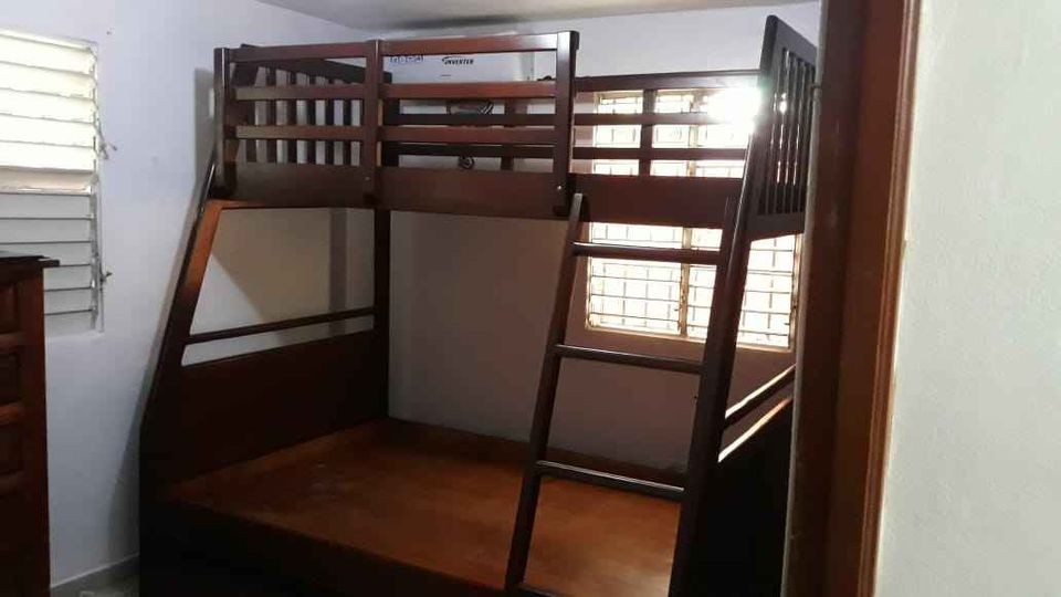 muebles y colchones - Camarote de dos plantas  0
