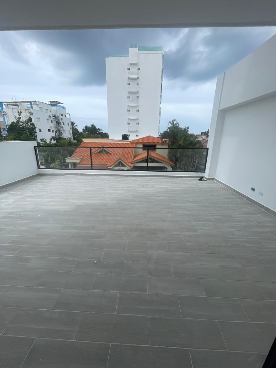 apartamentos -  APARTAMENTO DE LUJO CON TERRAZA – 2DO NIVEL 1688 8