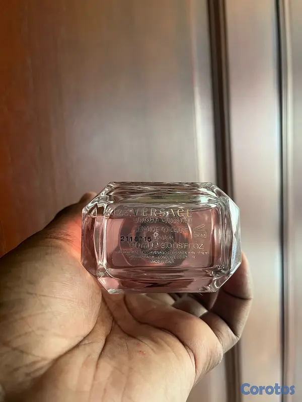 salud y belleza - Perfume Versace Crystal  2