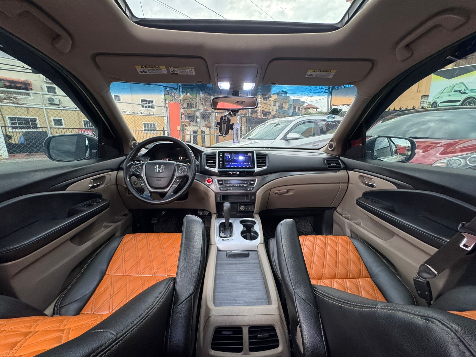 jeepetas y camionetas - Honda Pilot EXL 2016 7