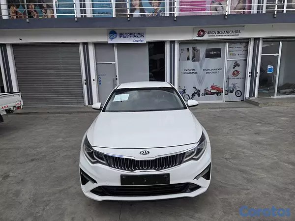 carros - KIA K5 2020 BLANCO  5