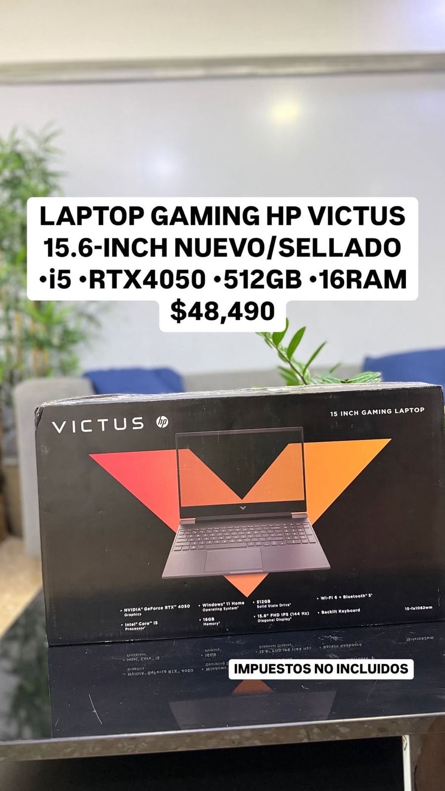 computadoras y laptops - LAPTOPS GAMING Y DE TRABAJO 
 1