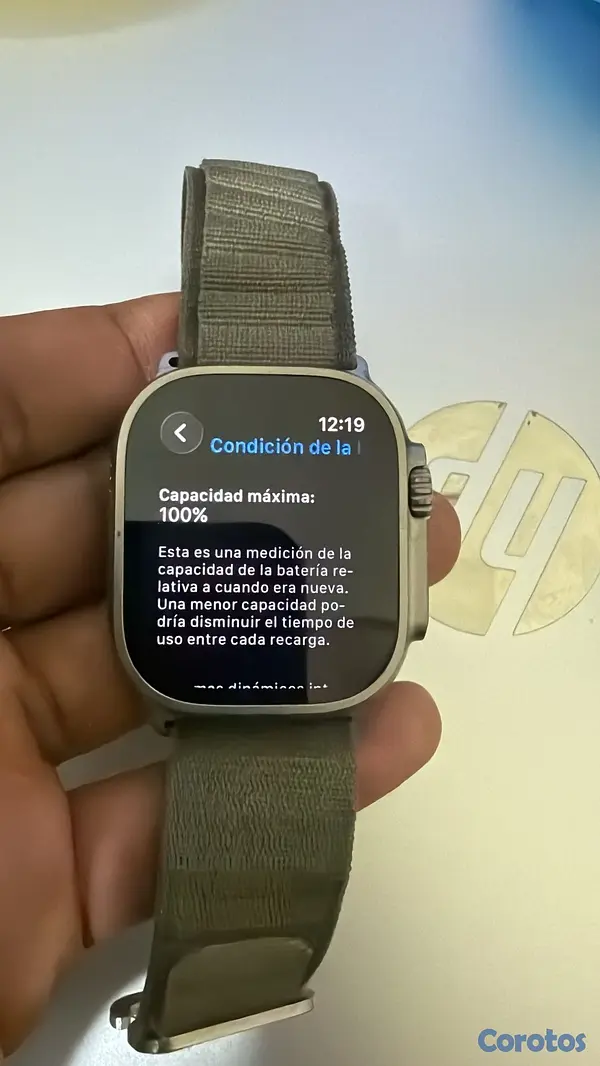 otros electronicos - Apple Watch Ultra 2 49mm Garantía Apple 🔥 5