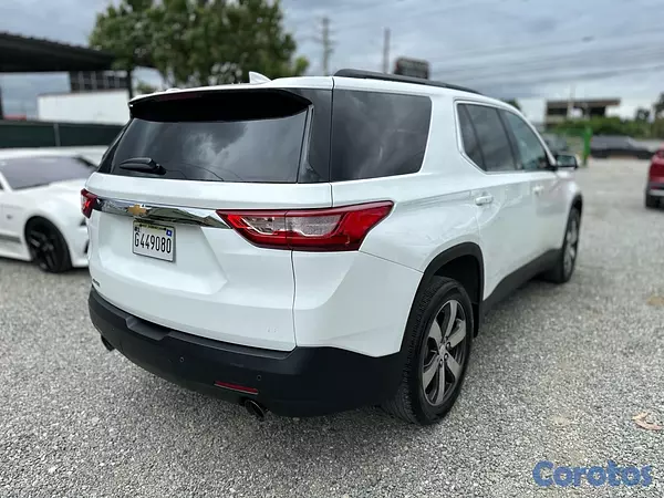 jeepetas y camionetas -  Chevrolet Traverse LT 2019 2