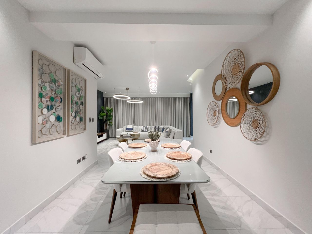 apartamentos - Apartamento en alquiler amueblado, Evaristo Morale 3