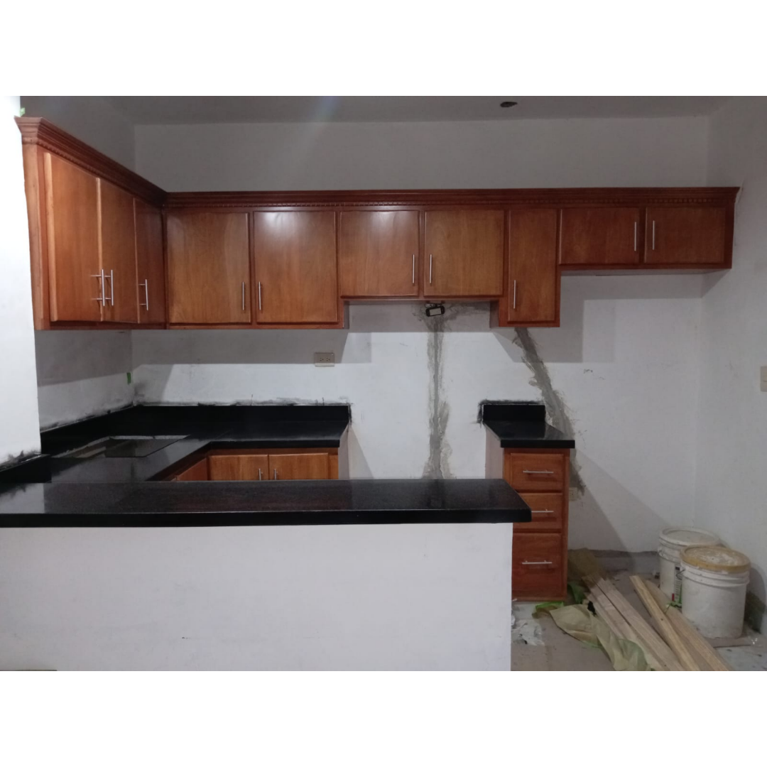 muebles y colchones - Cocina en madera de Roble 